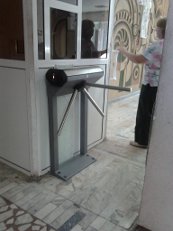 монтаж систем контроля и управления доступом