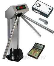 монтаж систем контроля и управления доступом