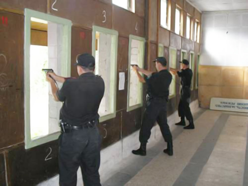 Огневая подготовка