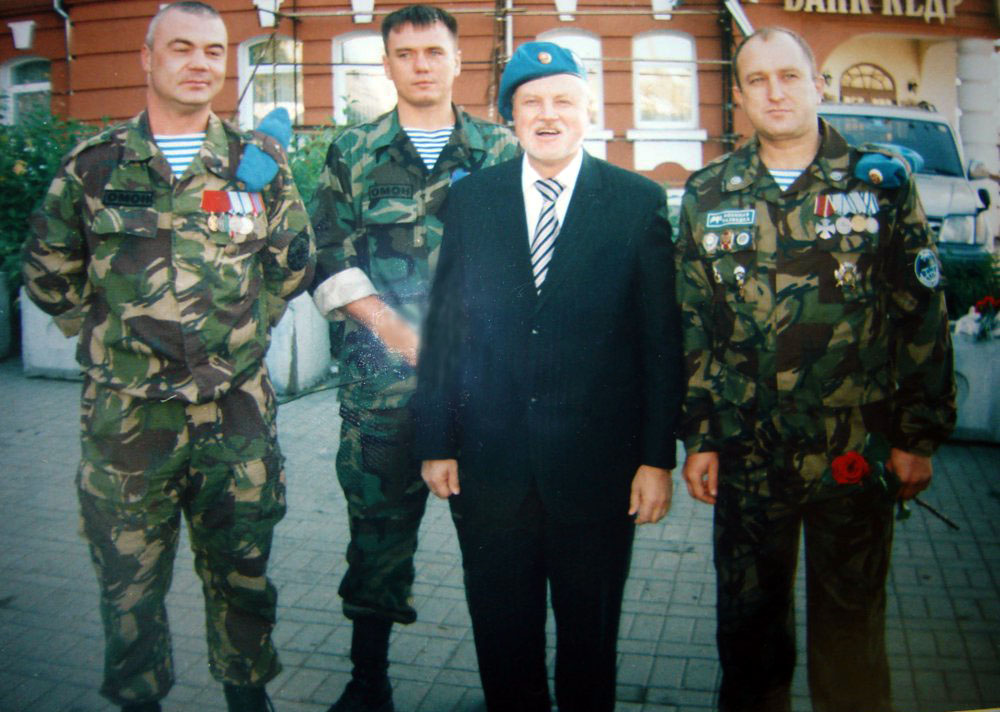 Замдиректора ПАКО на встрече с С.М.Мироновым